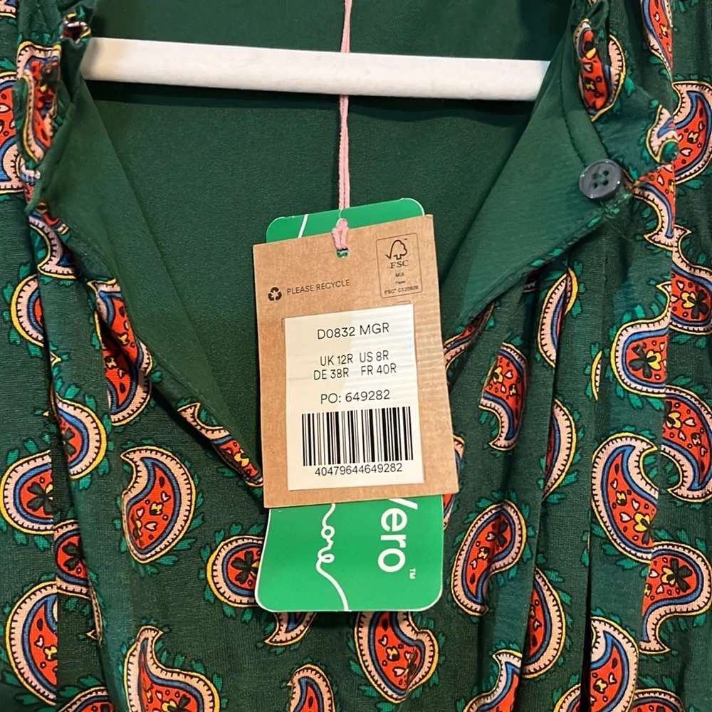 Boden Rosanna Long Sleeve Tea Dress - Picture 6 of 14